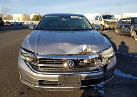 2022 Volkswagen Jetta Se from USA, damaged, VIN 3VW7M7BU1NM030718